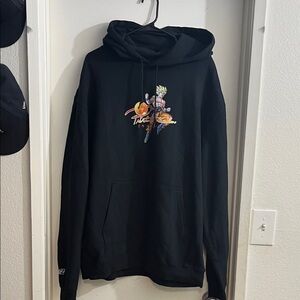 Primitive Black DBZ Goku Graphic Hoodie